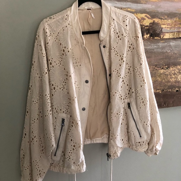 NWOT Free People Daisy Jane Jacket - Picture 6 of 8